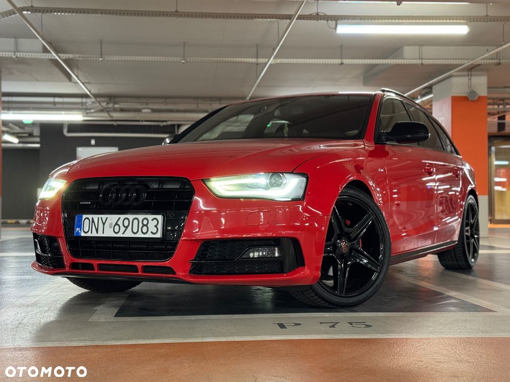 Audi A4 Avant 2.0 TDI DPF clean diesel quattro S tronic S line Sportpaket - 19