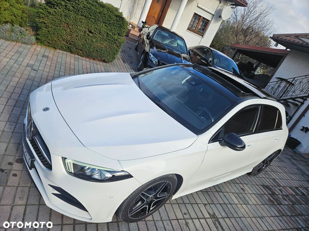 Mercedes-Benz Klasa A 180 Edycja specjalna 7G-DCT - 7