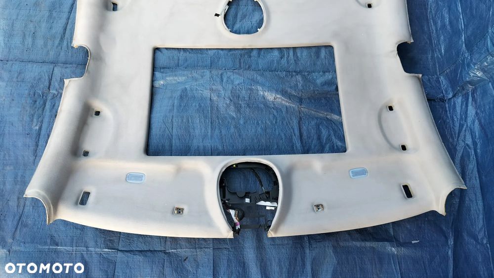 PODSUFITKA SUFIT POD SZYBERDACH SZARA INSTALACJA WIĄZKA ELEKTRYCZNA A2196900150 7J36 A2115408905 A2115409606 A2115409305 A2115409306 MERCEDES CLS W219 - 2