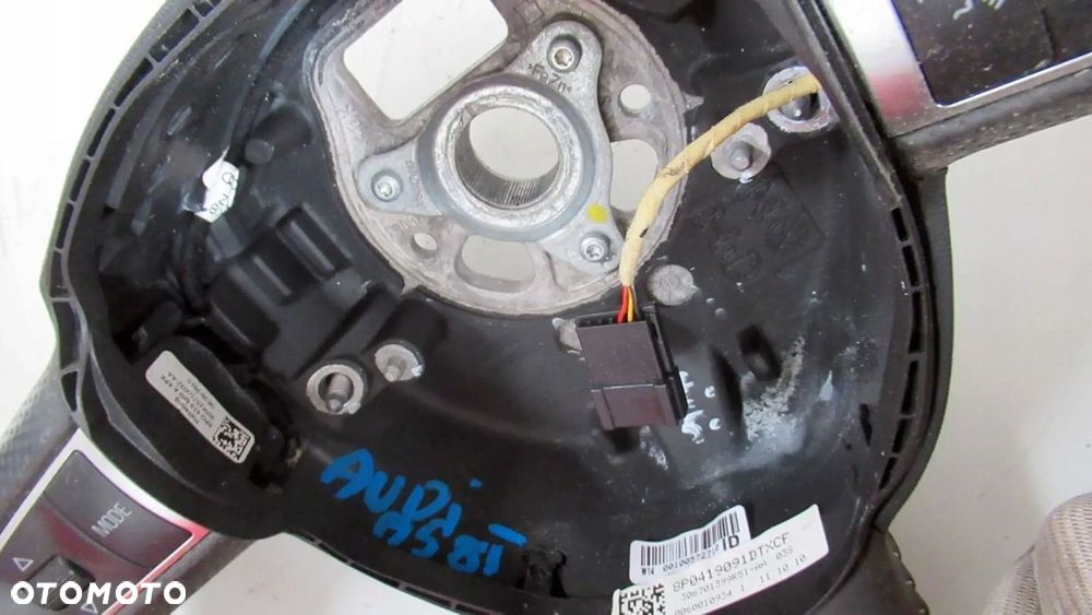 AUDI A5 8T S-LINE 2.0 TFSI KIEROWNICA SKÓRA 8P0419689A - 2