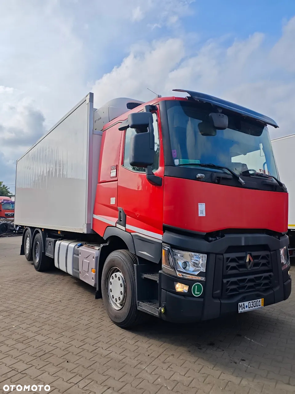 Renault T 430 * 480 * chłodnia * izoterma * kontener * otwierany bok * przewierty * - 6