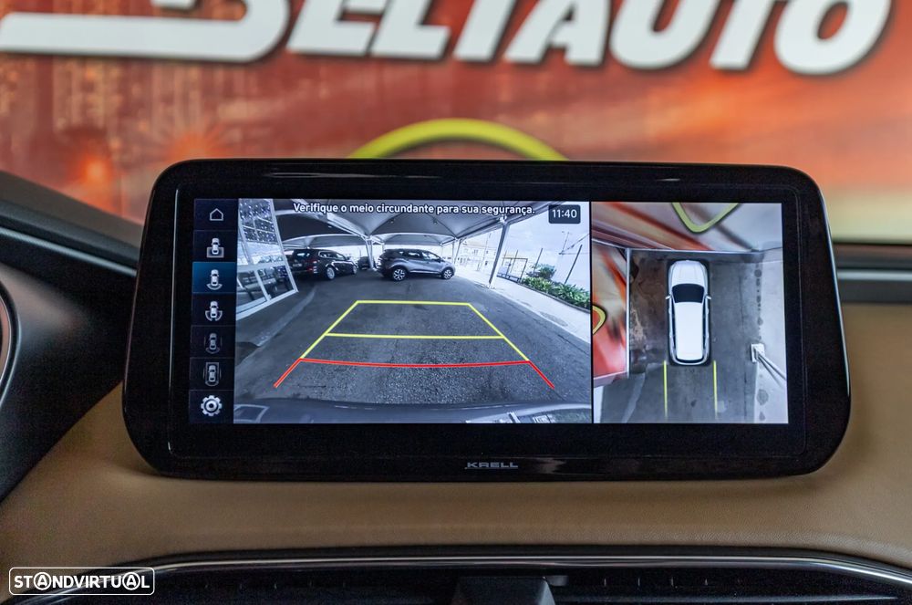 Hyundai Santa Fe 2.2 CRDi Vanguard+Luxury Pack - 18