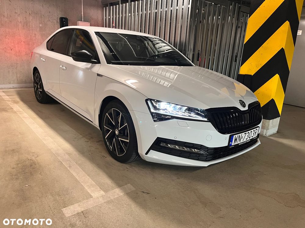 Skoda Superb 2.0 TSI 4x4 Sportline DSG - 19