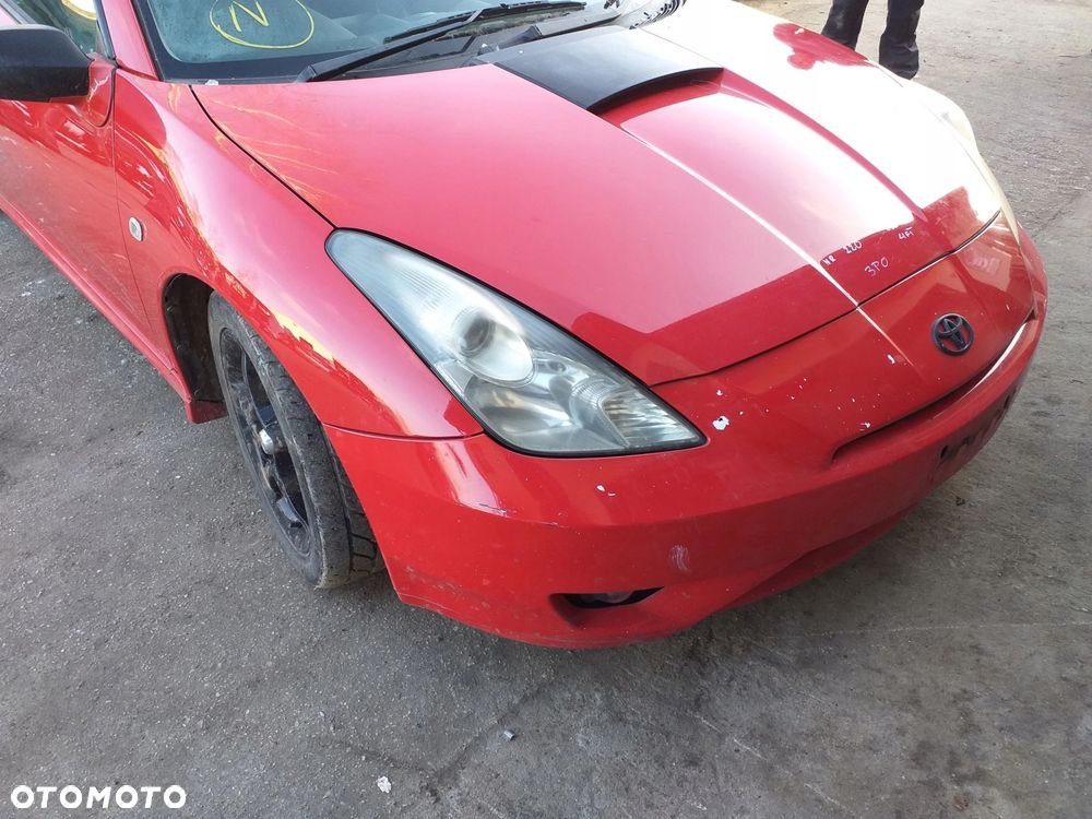Kompletny przód Zderzak Błotnik Pas TOYOTA CELICA