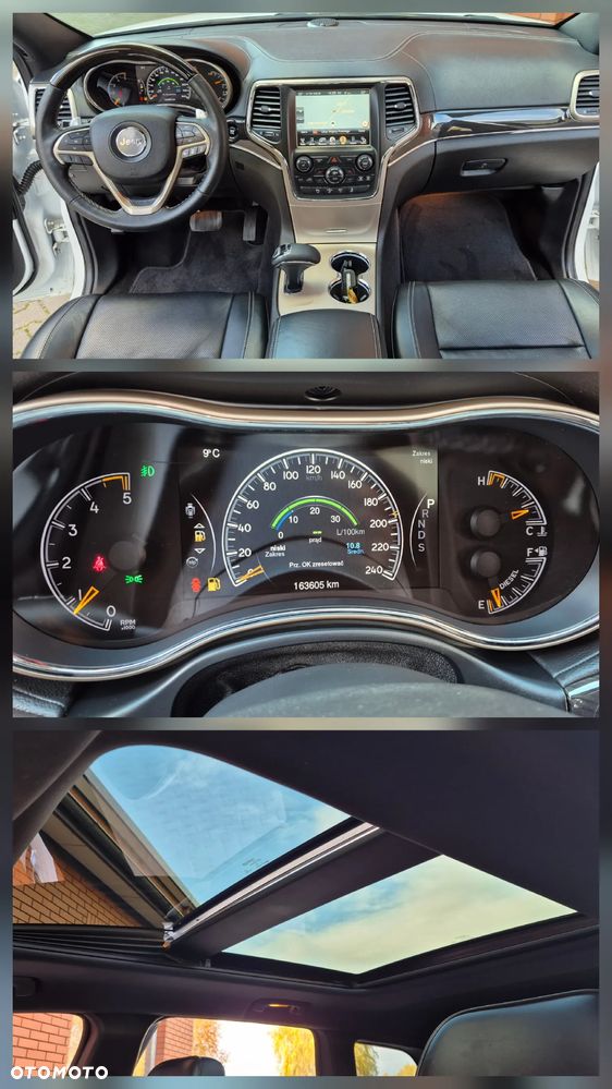 Jeep Grand Cherokee 3.0 V6 Multijet 4WD Automatik Overland - 12