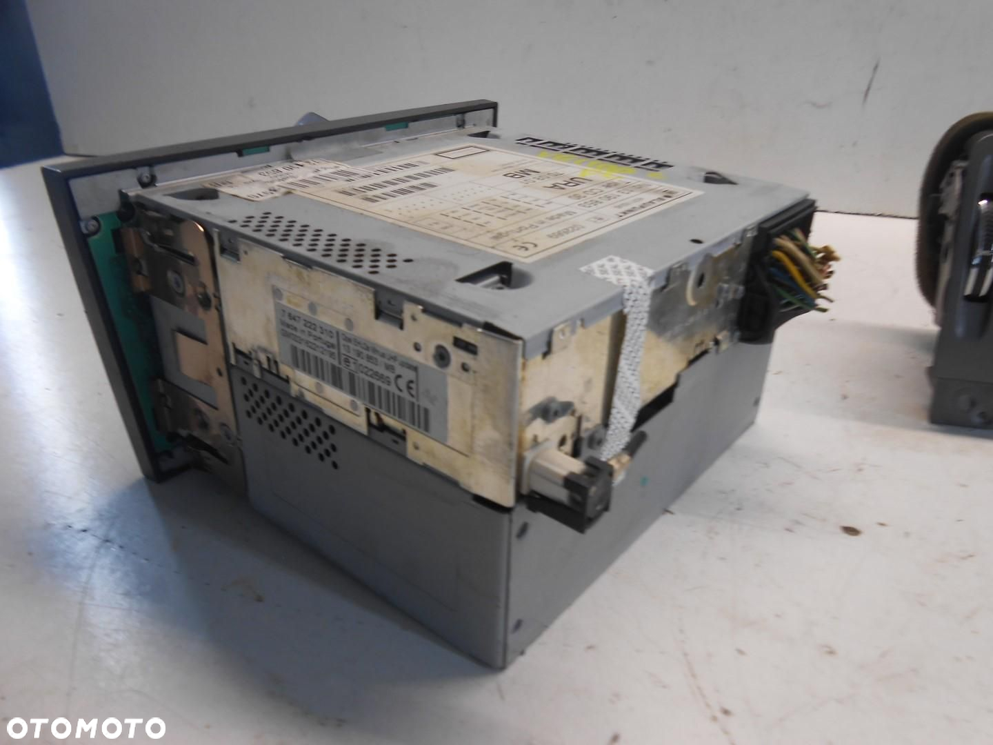 RADIO CD WYŚWIETLACZ KRATKI NAWIEWU OPEL VECTRA C LIFT 13190853 # - 4