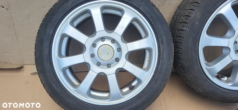 KOLA FELGI 195.50.15 ET37 4X100 MITSUBISHI - 2