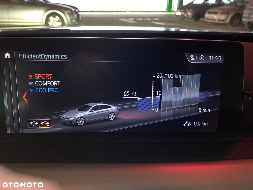 BMW Seria 4 418d Sport Line - 14