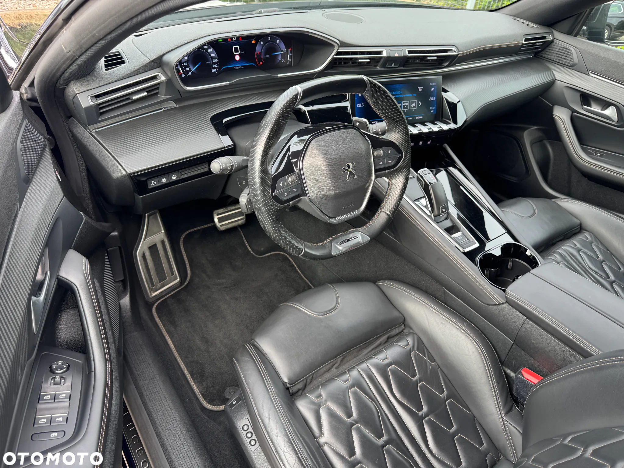 Peugeot 508 1.5 BlueHDi GT Line S&S EAT8 - 34