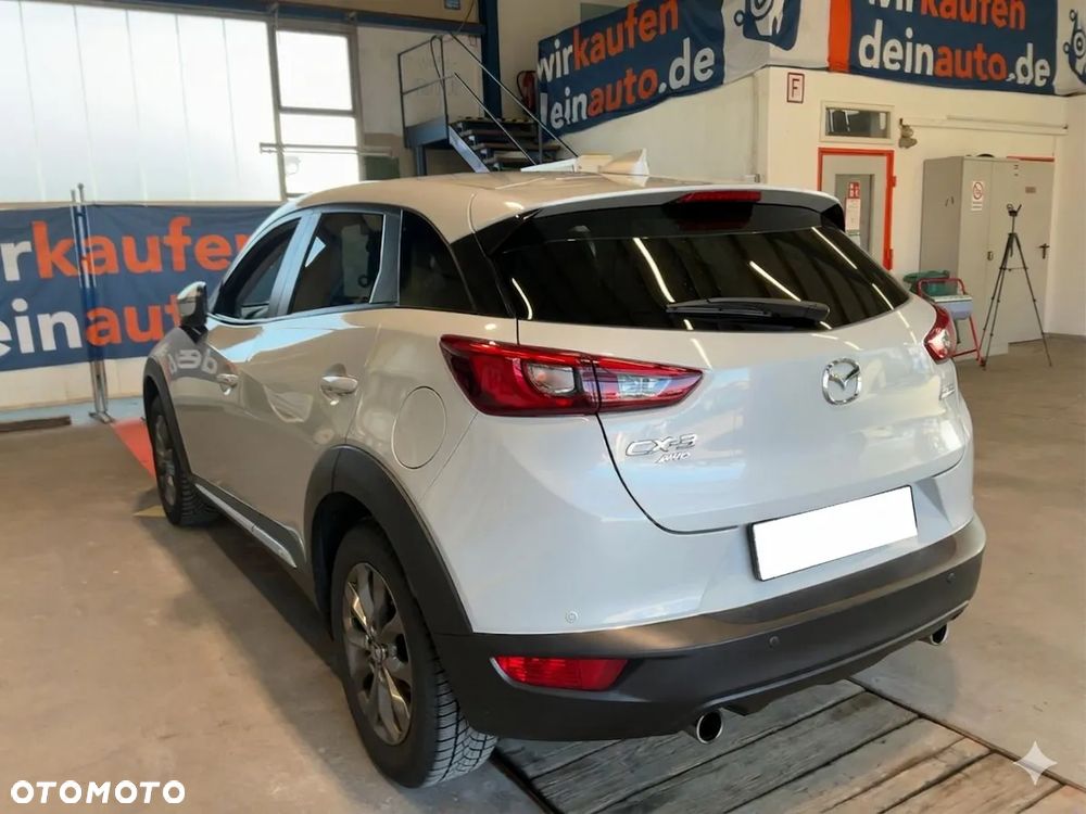Mazda CX-3 SKYACTIV-G 150 SKYACTIV-Drive AWD Sports-Line - 4
