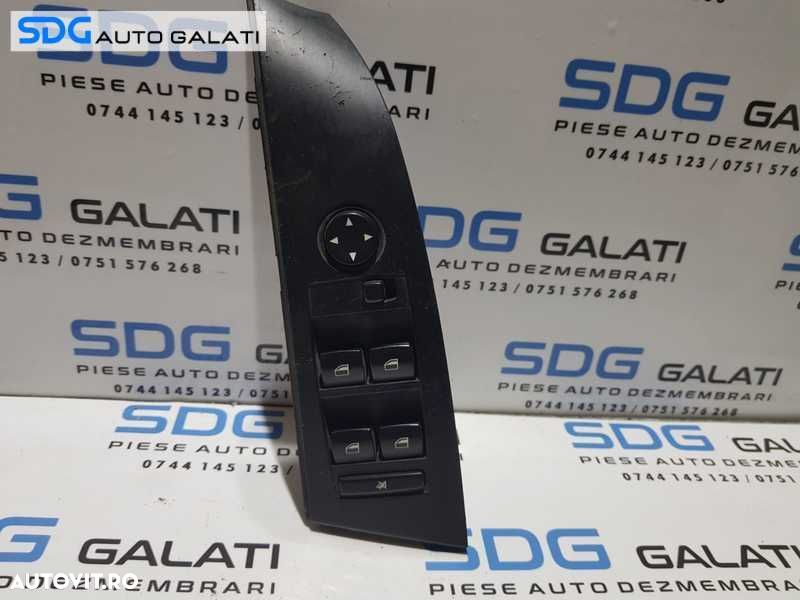 Panou Consola Buton Butoane Geamuri BMW Seria 5 E60 E61 2004 - 2007 Cod 6951924 - 1