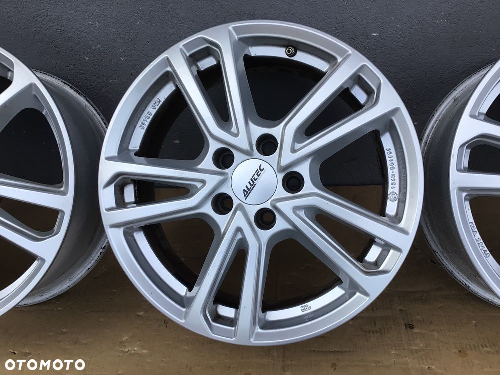 Felgi aluminiowe 4szt Alutec 7x17 et45 5x112 Audi VW Skoda Cupra Seat - 4