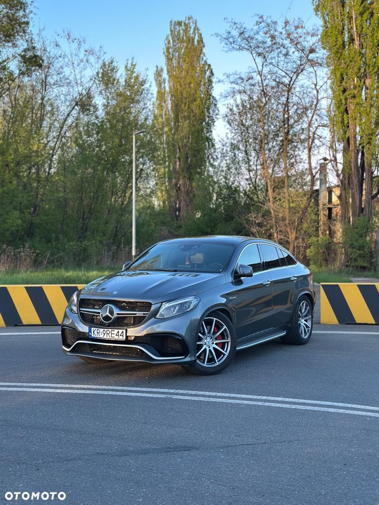 Mercedes-Benz GLE AMG 63 S 4-Matic - 1
