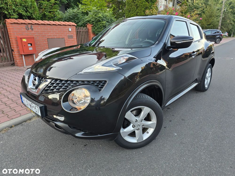 Nissan Juke 1.6 Shiro - 1