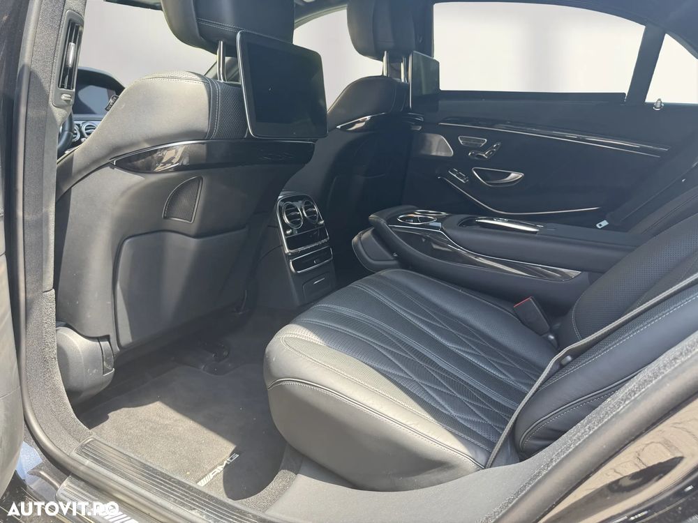 Mercedes-Benz S 63 AMG L 4Matic+ 9G-TRONIC - 32