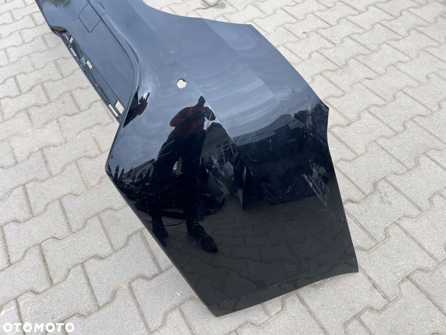 ZDERZAK TYŁ TYLNI BMW 3 F31 M PAKIET KOLOR 475 - 7