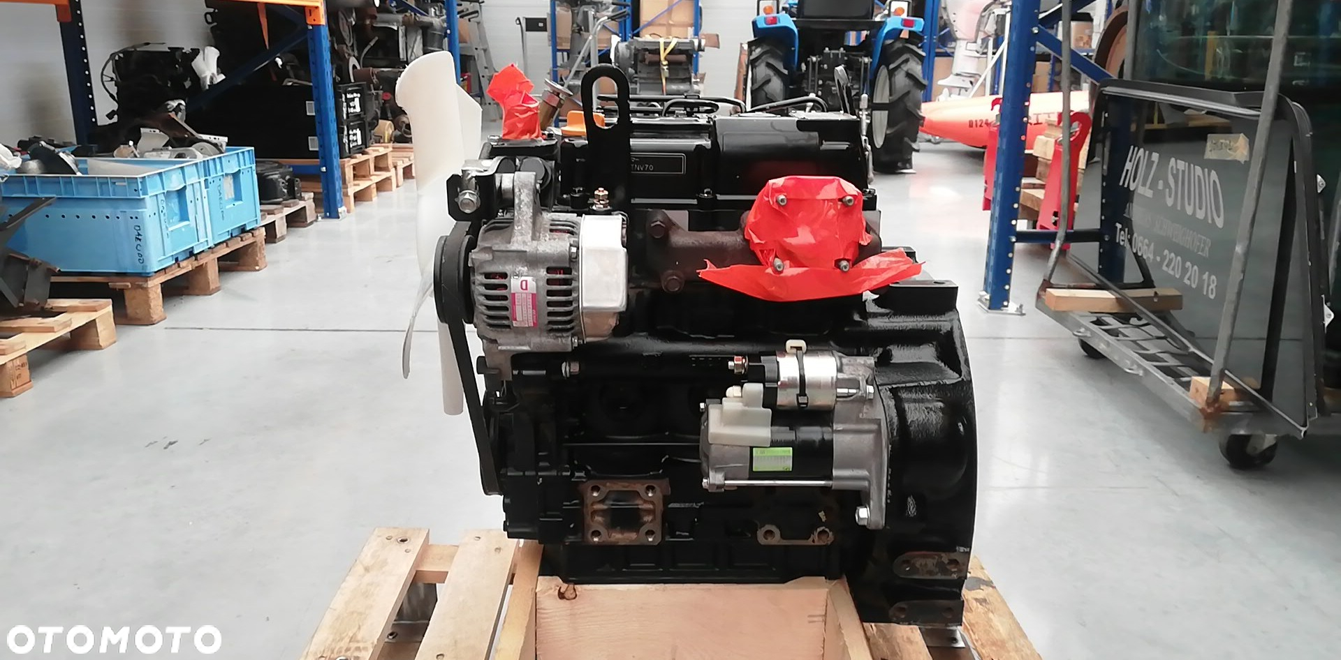 SILNIK YANMAR 3TNV70 PTB1 12,5 kW / 2600 rpm 10162 zł netto - 4