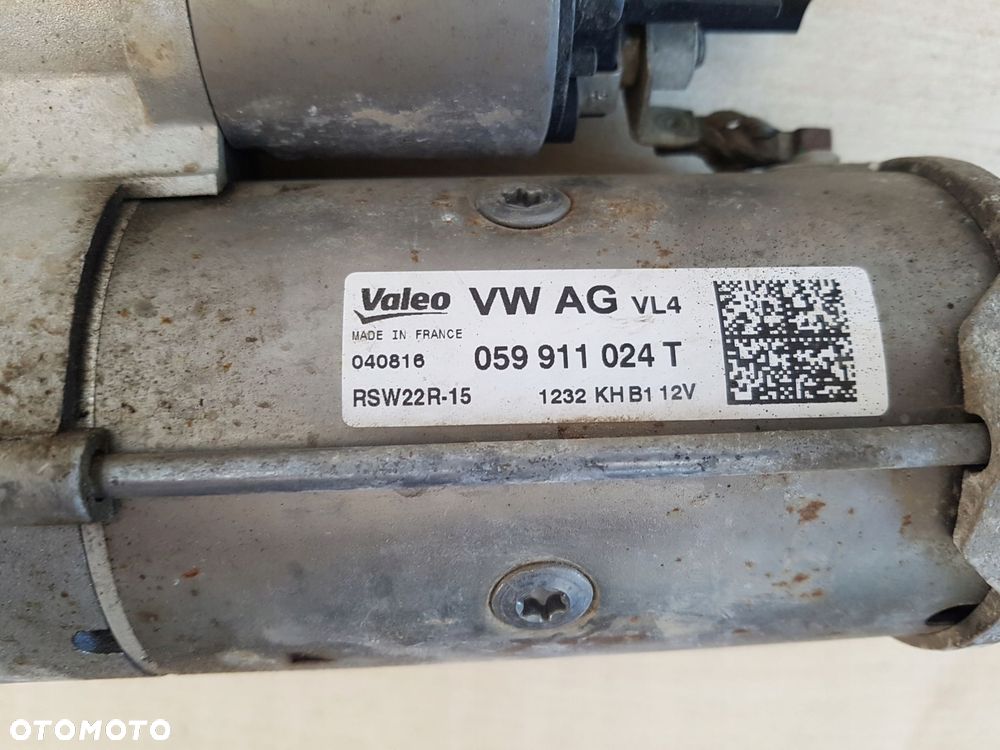 vw amarok touareg rozrusznik 059911024t - 4