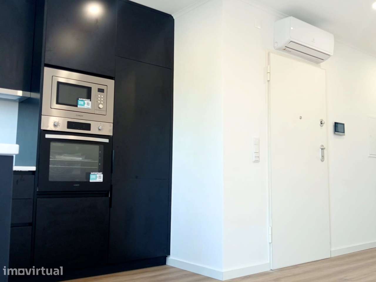 Apartamento T1 para arrendar centro da cidade - Grande imagem: 2/10