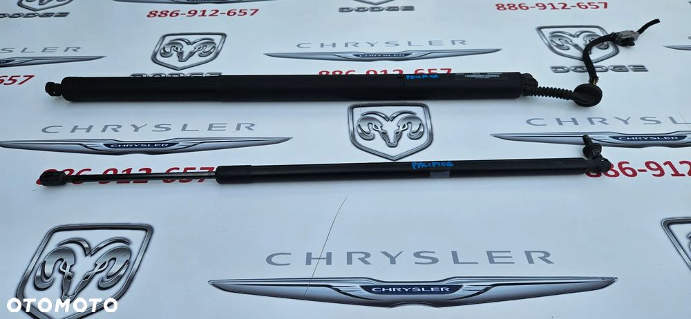 Chrysler Pacifica 2016- Siłownik elektryczny klapy bagażnika Teleskop klapy prawy lewy 68230340AC 68230342AE - 2