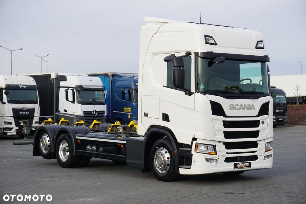 Scania R 450 / ACC / E 6 / RETARDER / BDF / 7,15 M , 7,45 M - 2