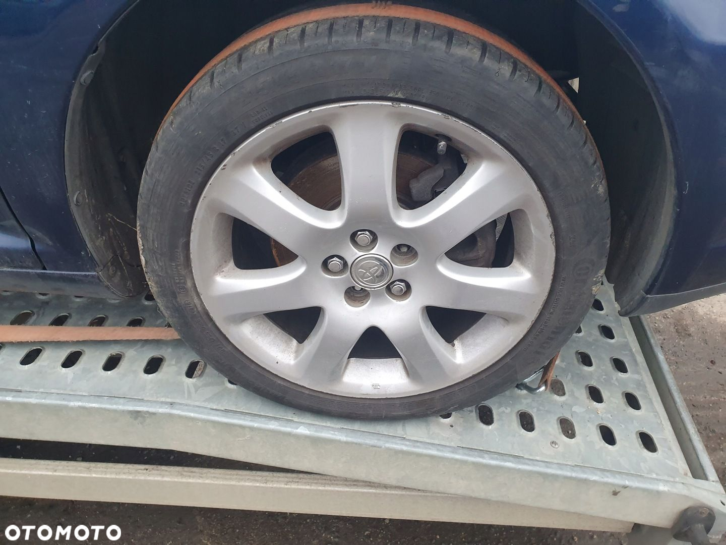 Felgi aluminiowe 17 cali 5x100 toyota Avensis t25 ładne - 2
