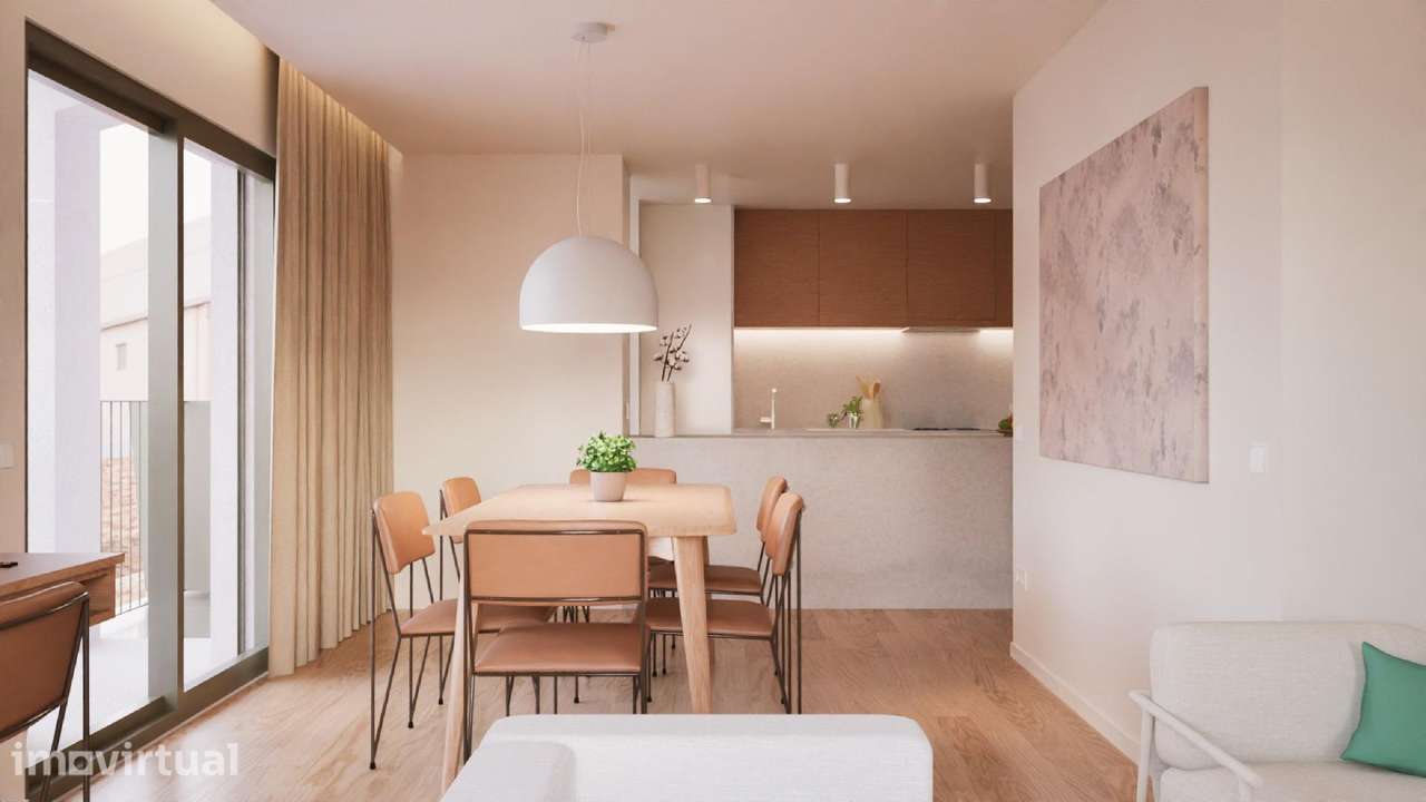 Bela Vista Tower – Conforto Moderno a Dois Passos do Metro e do Mar - Grande imagem: 2/10