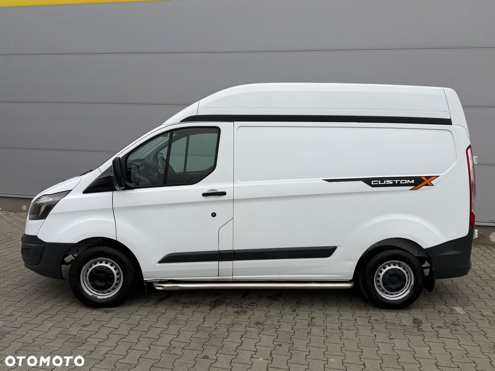Ford TRANSIT CUSTOM - 10