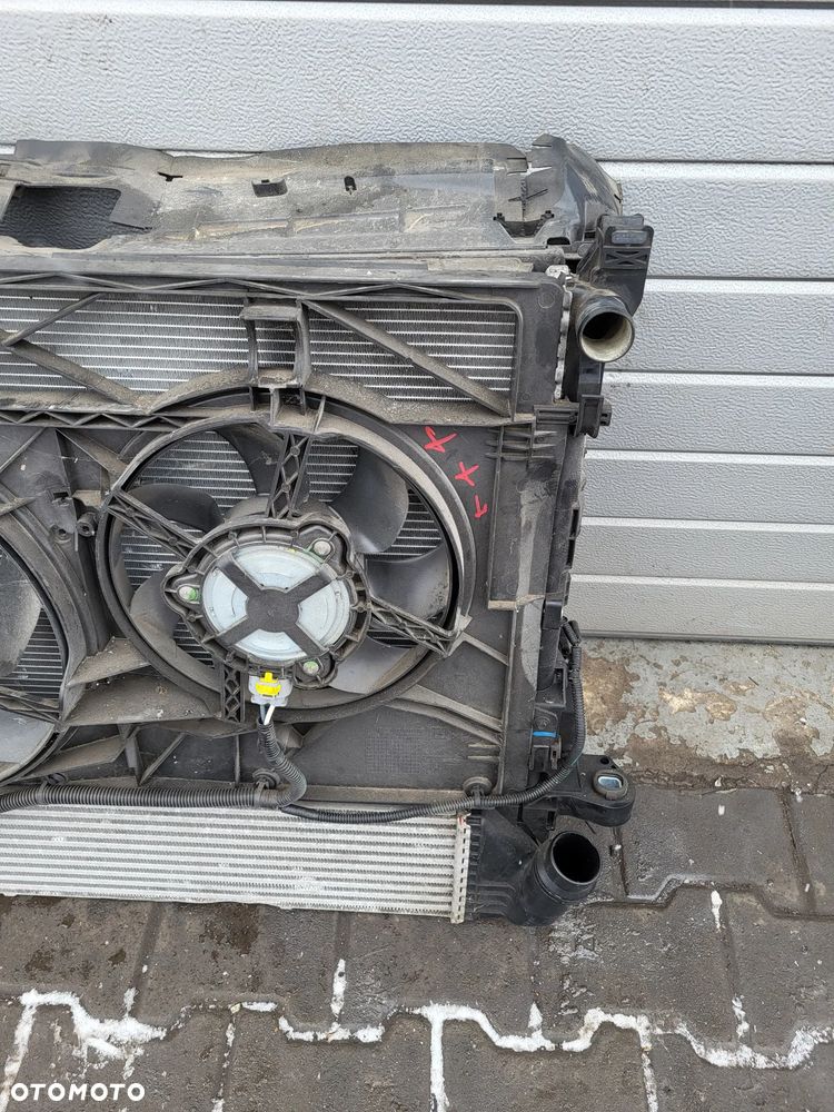 RENAULT TRAFIC 3 PAS PRZEDNI WZMOCNIENIE CHŁODNICE WENTYLATORY KOMPLET 752101525R 625001299R 921008178R - 16