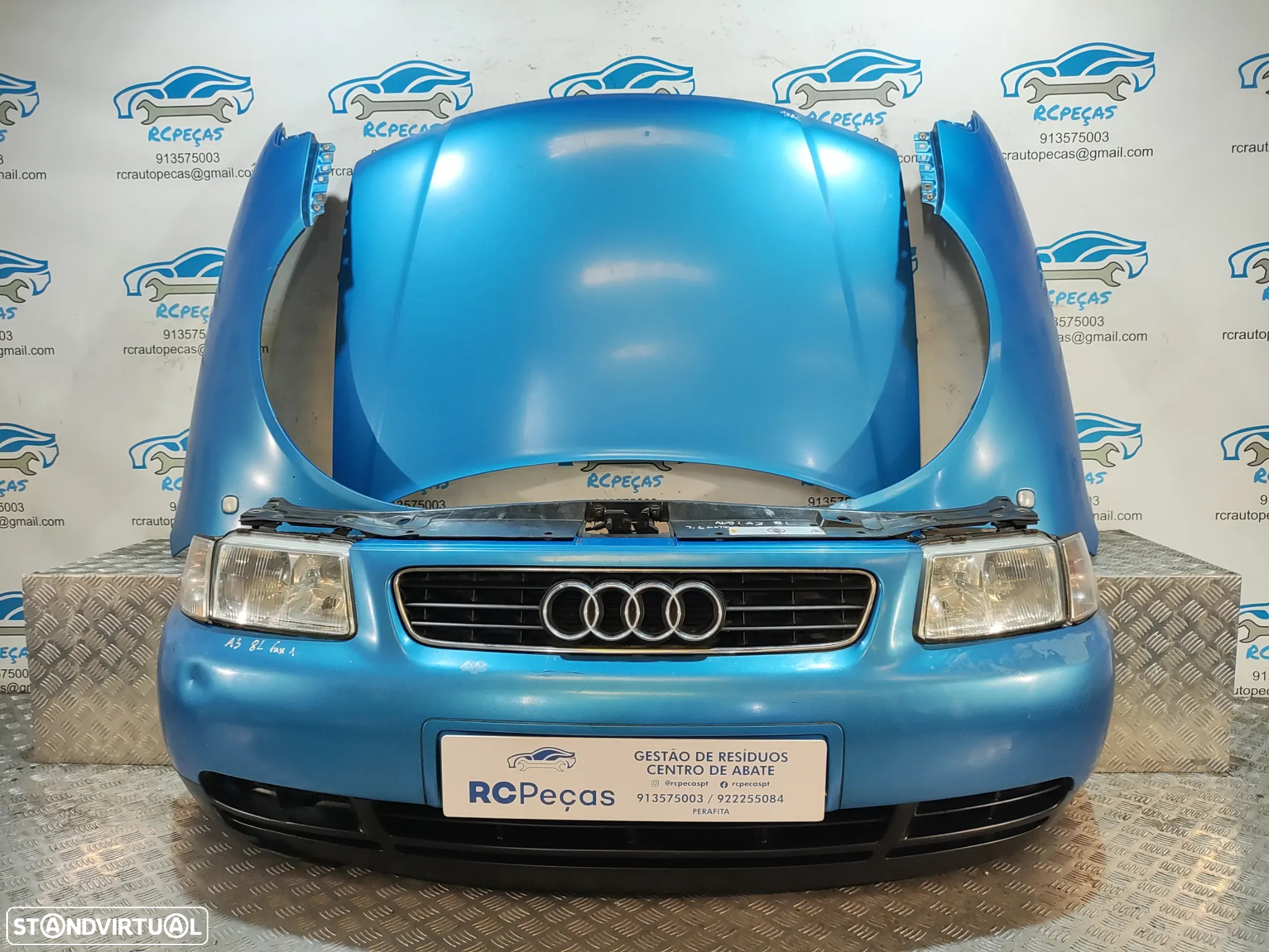 Frente Completa Audi A3 8L Fase 1 - 21