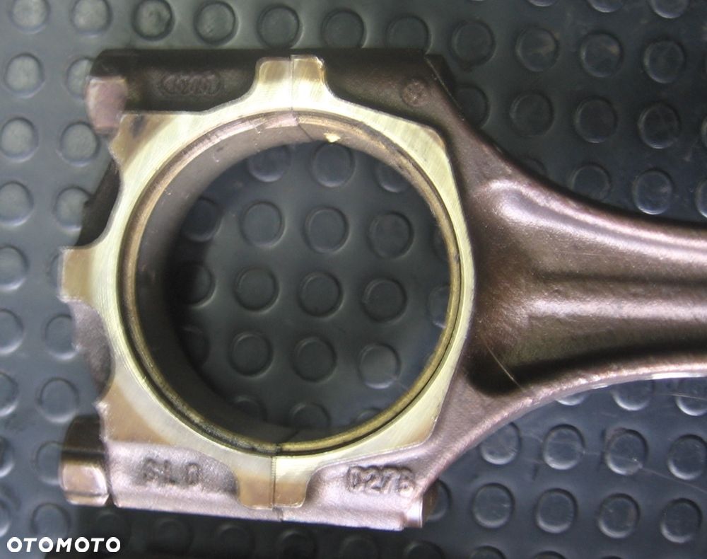 tłok + korbowód AUDI A4 A3 1.8T 027B - 2
