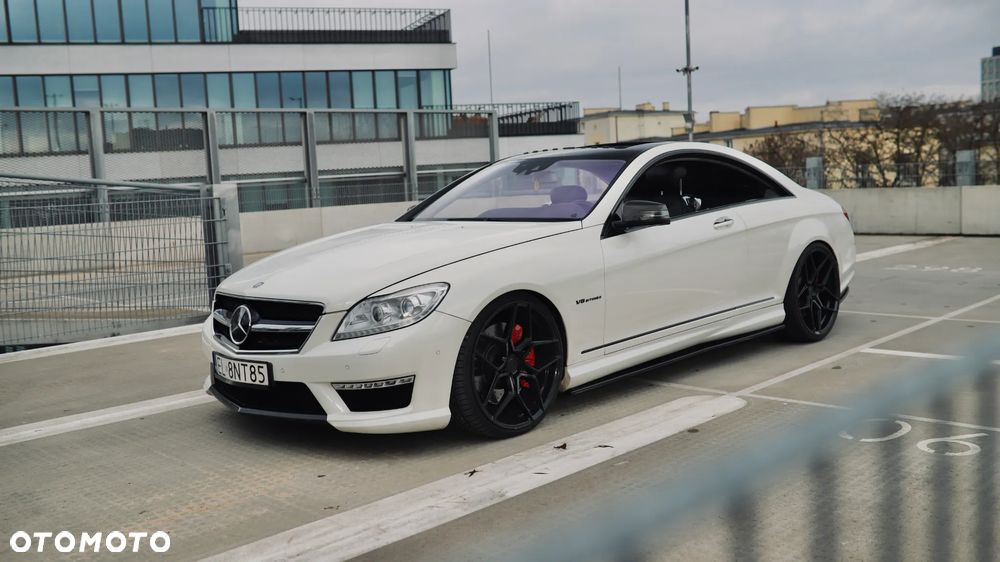 Mercedes-Benz CL - 5