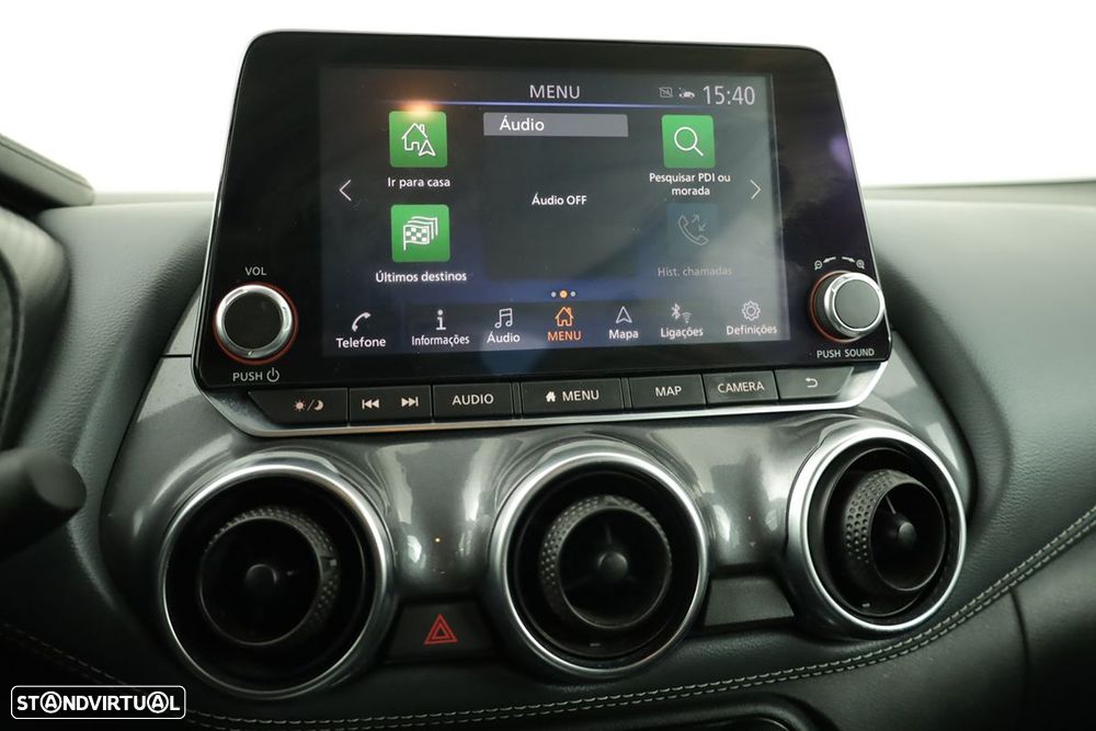 Nissan Juke 1.0 DIG-T N-Connecta DCT - 10