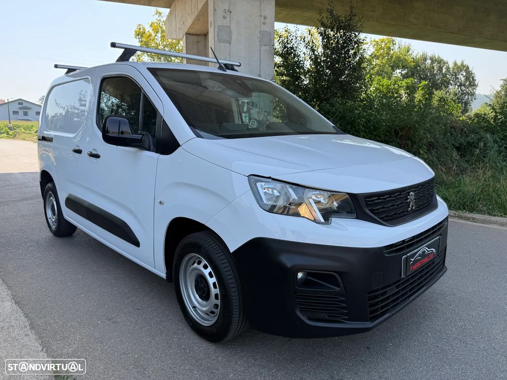Peugeot Partner 1.5 BlueHdi Premium 102 cv 3 Lug 6 vel - 8