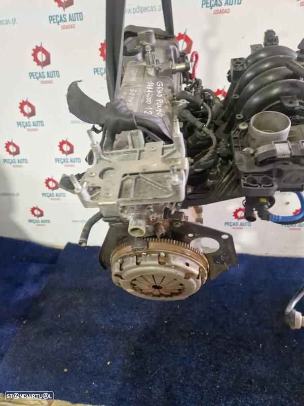 Motor Combustão Fiat Grande Punto (199_) - 3