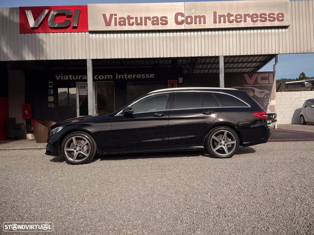 Mercedes-Benz C 220 d AMG Line Aut. - 7