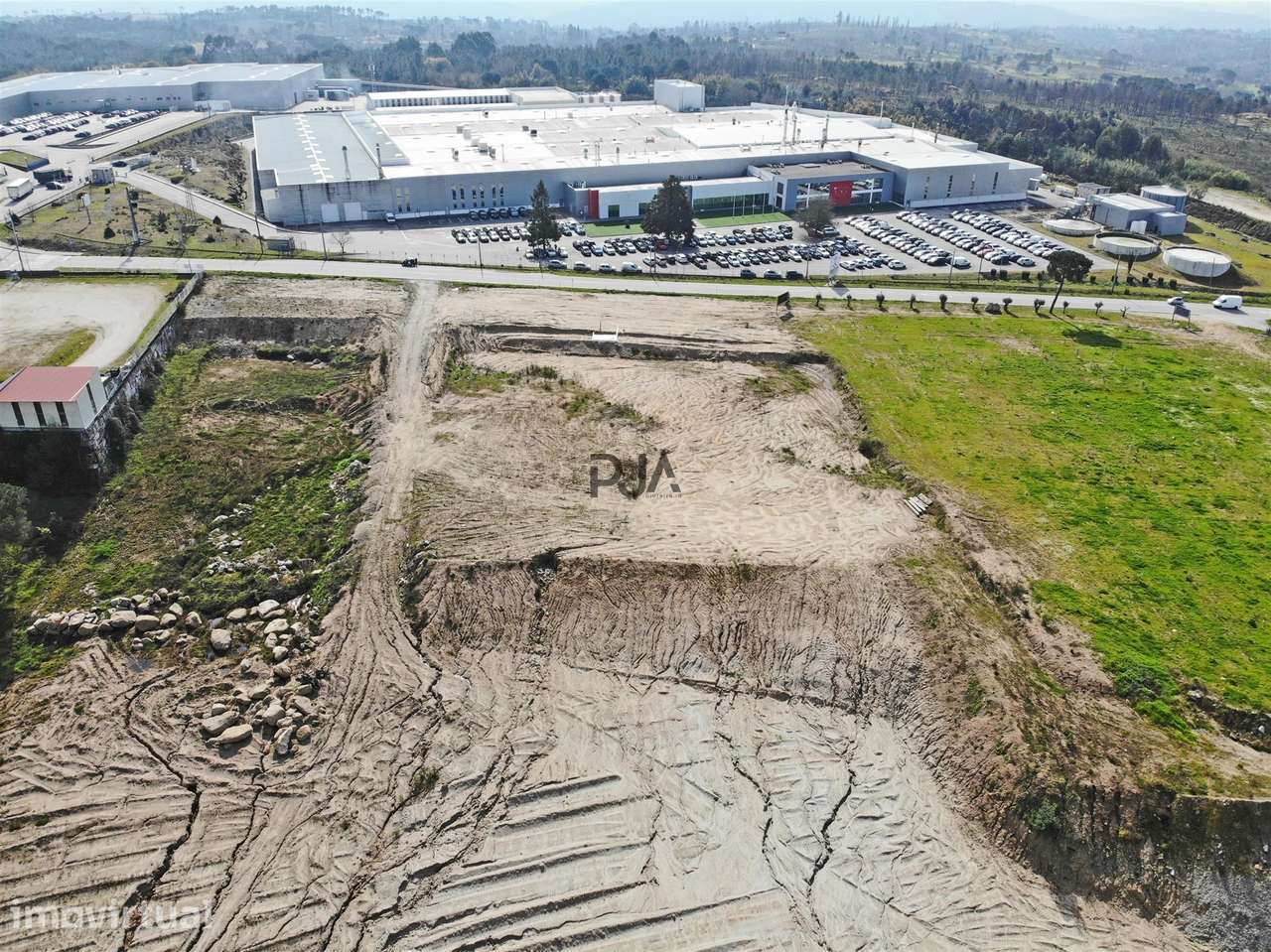 Terreno/Lote Industrial para vender em Nelas - Grande imagem: 2/5