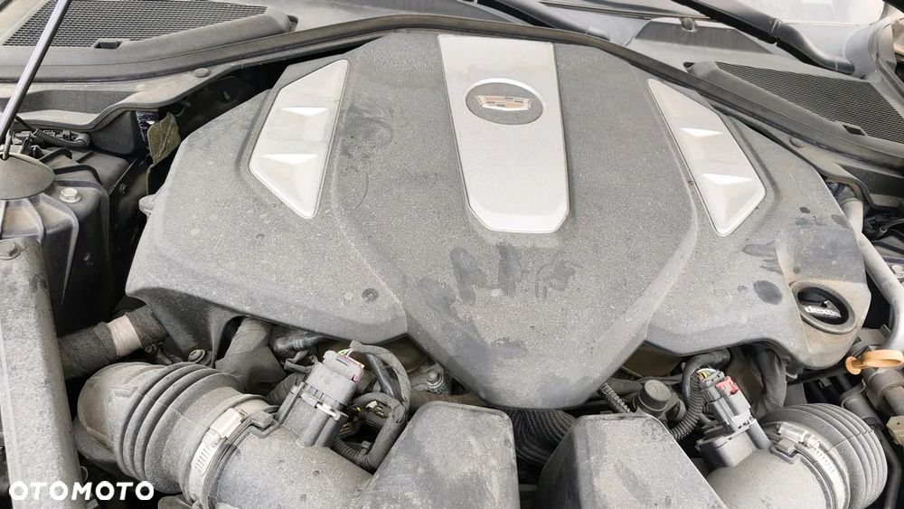 CADILLAC CT6 16r 3.0 TT V6 SILNIK LGW goły - 1