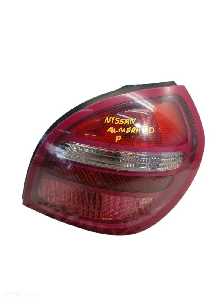LAMPA PRAWA TYLNA TYŁ NISSAN ALMERA N15 26550BN010 ALMERA N15 - 1