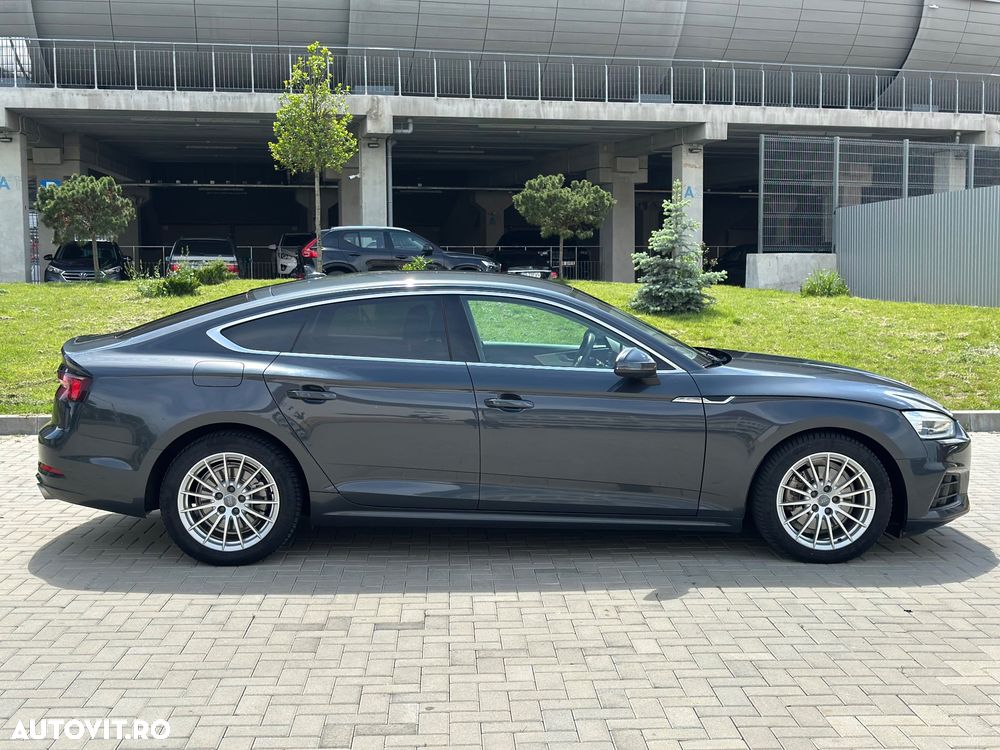 Audi A5 Sportback 40 g-tron S tronic advanced - 3