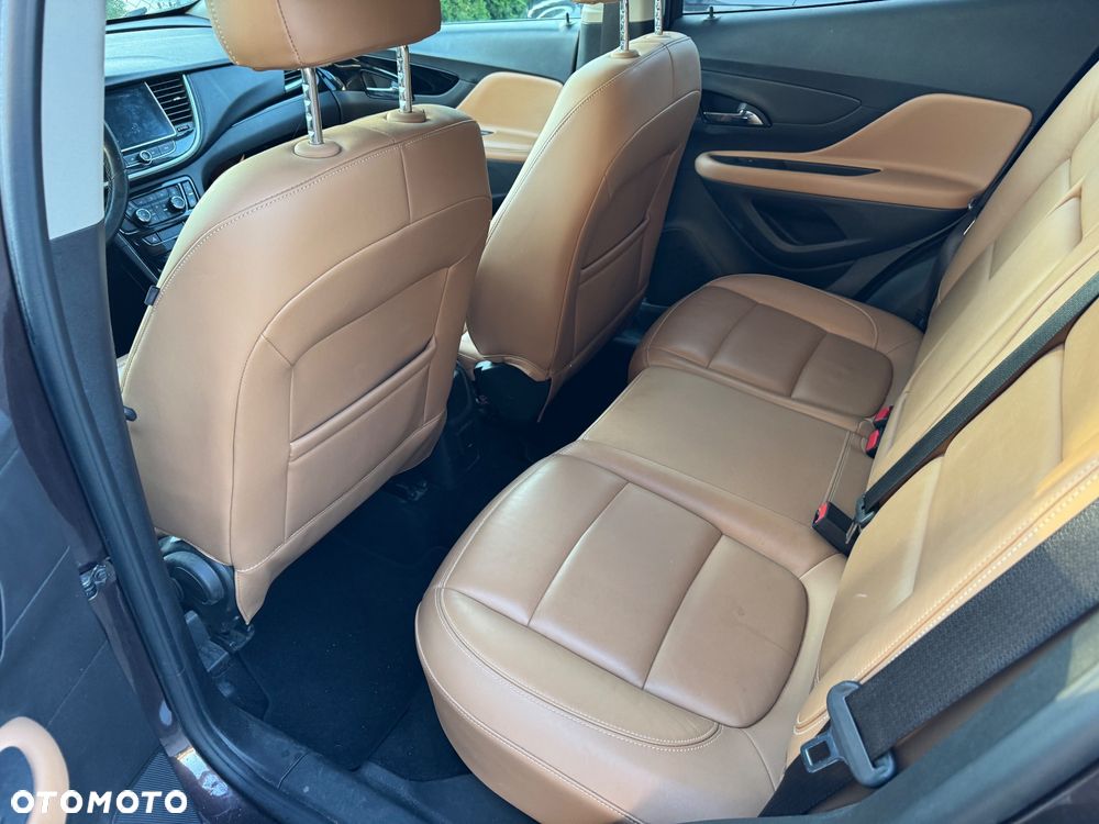 Opel Mokka X 1.6 D (CDTI ecoFLEX) Start/Stop Edition - 9
