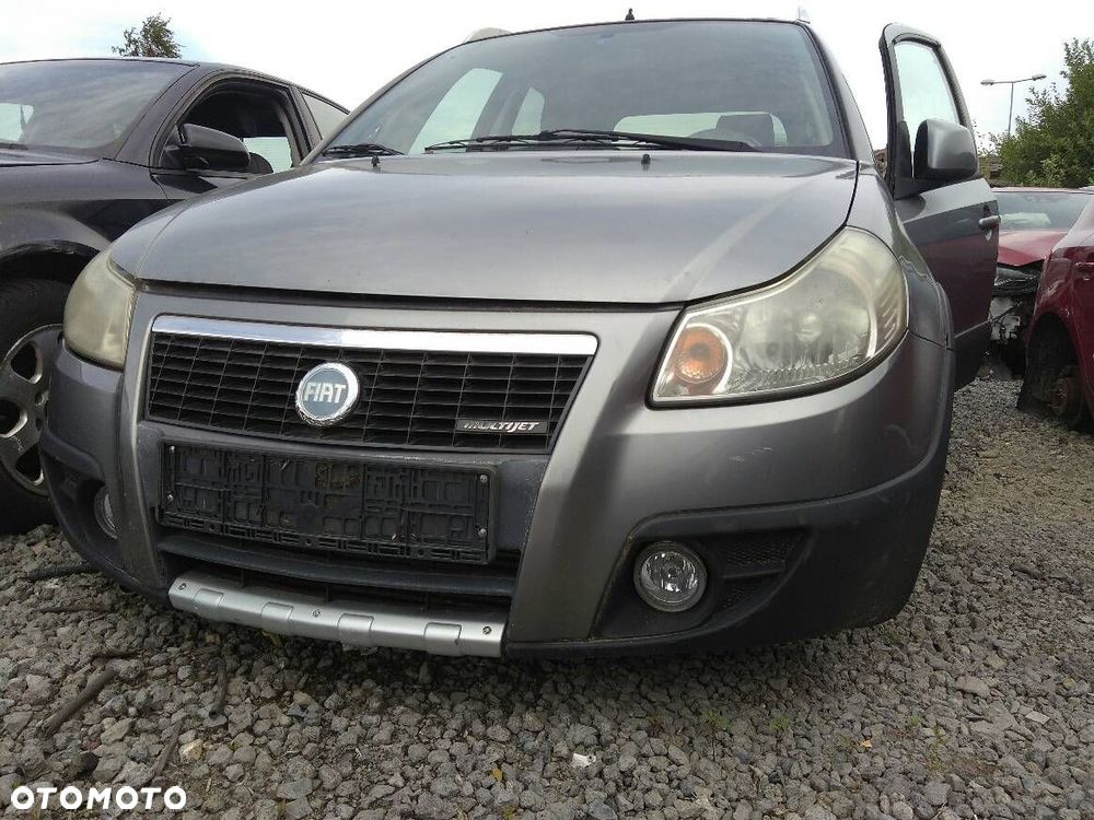 ZDERZAK PRZEDNI FIAT SEDICI - 2