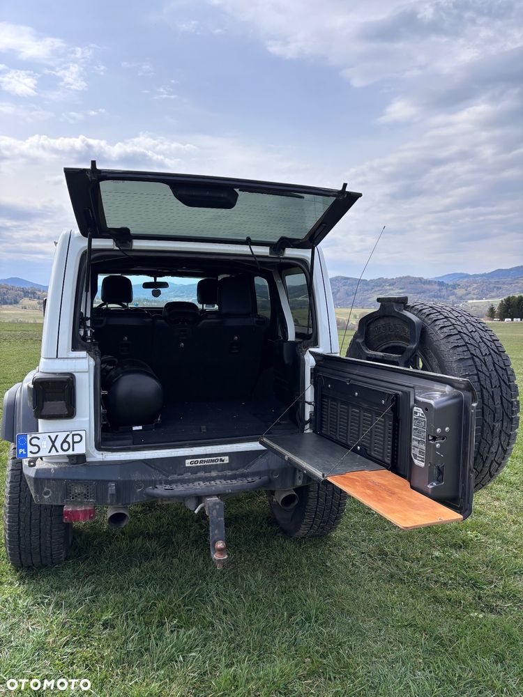 Jeep Wrangler Unlimited 3.6 Automatik Rubicon - 11