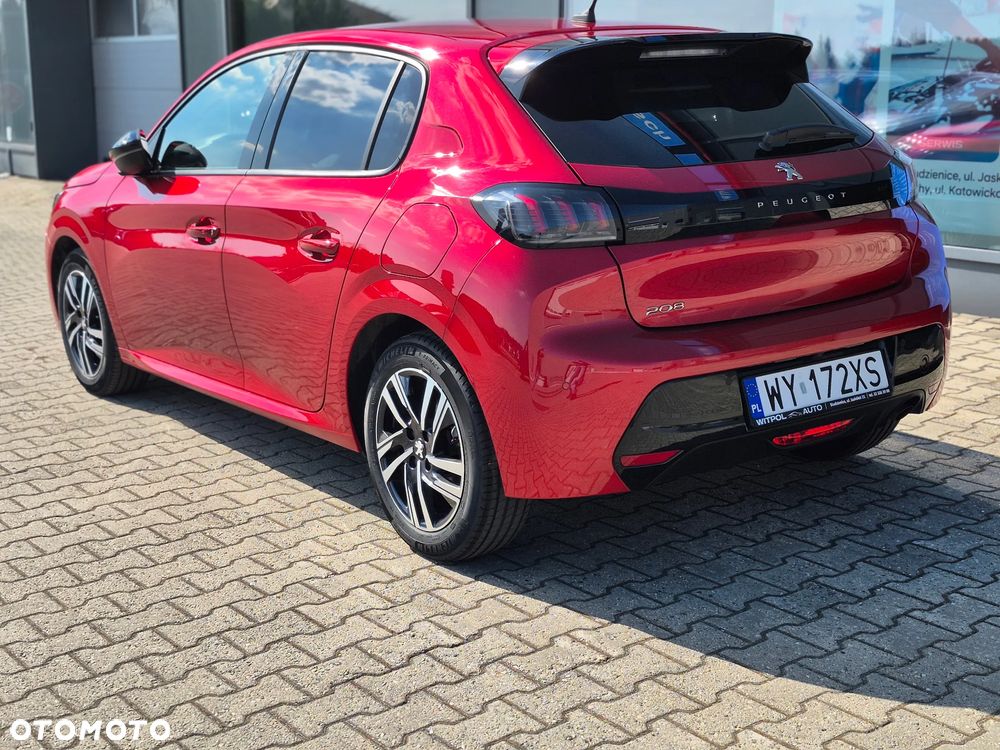 Peugeot 208 1.2 PureTech Allure Pack S&S EAT8 - 7