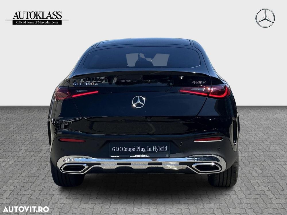 Mercedes-Benz GLC Coupe - 4