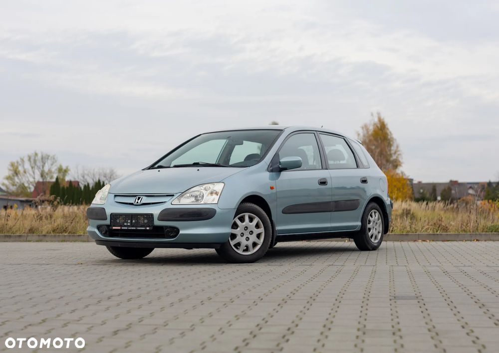 Honda Civic 1.4i LS - 4