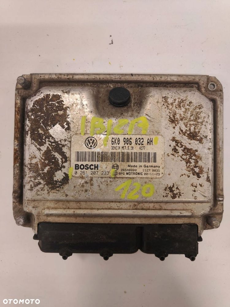 seat ibiza 6k0906032ah komputer sterownik silnika - 1