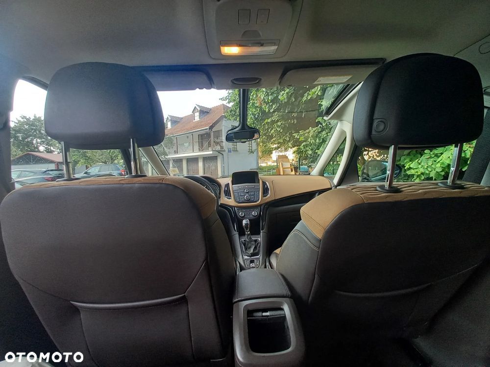 Opel Zafira 1.4 T Cosmo - 19