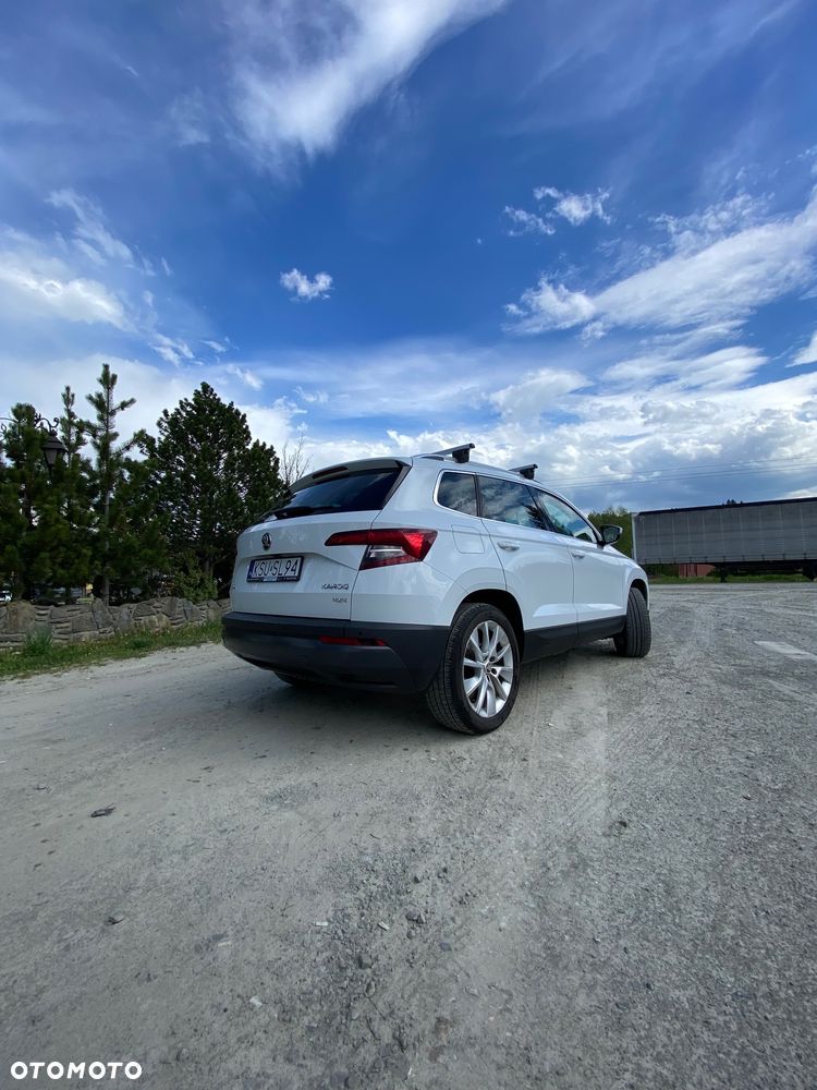 Skoda Karoq 2.0 TDI SCR Sportline - 5