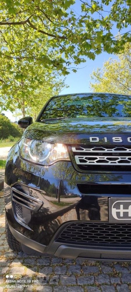 Land Rover Discovery Sport 2016 photo 3